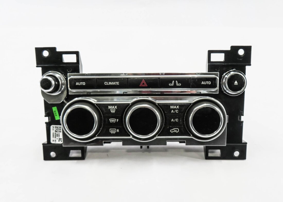 Thumbnail 1: 2013 RANGE ROVER (L405) FRONT HEATER A/C TEMPERATURE CLIMATE CONTROL PANEL