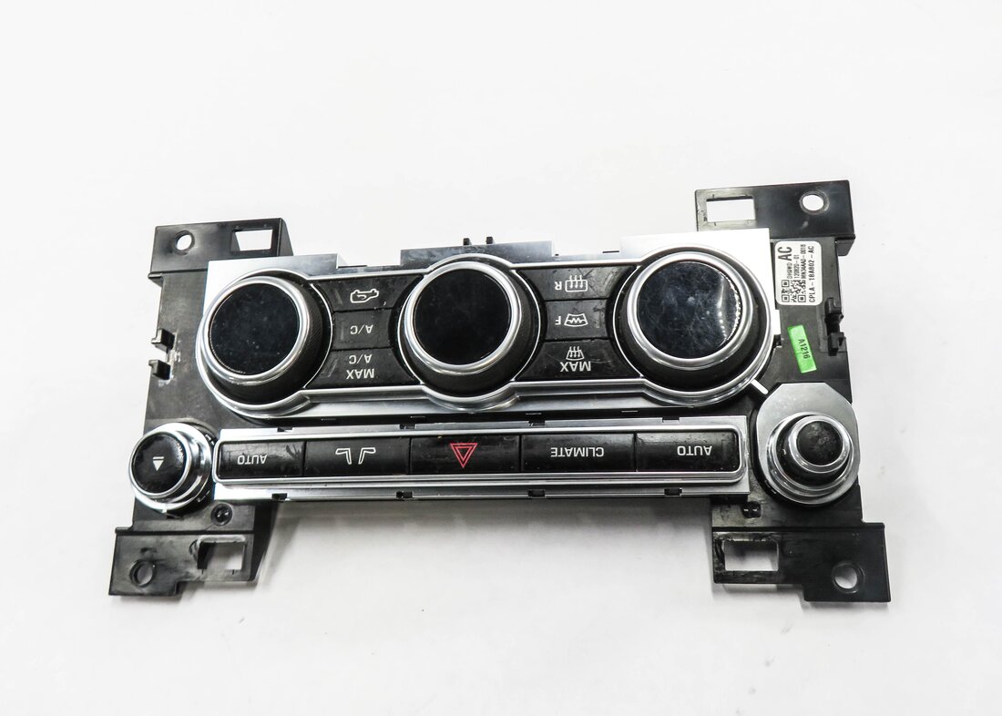 Thumbnail 3: 2013 RANGE ROVER (L405) FRONT HEATER A/C TEMPERATURE CLIMATE CONTROL PANEL