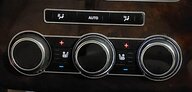 Thumbnail 2: 2013 RANGE ROVER (L405) REAR HEATER A/C TEMPERATURE CLIMATE CONTROL PANEL