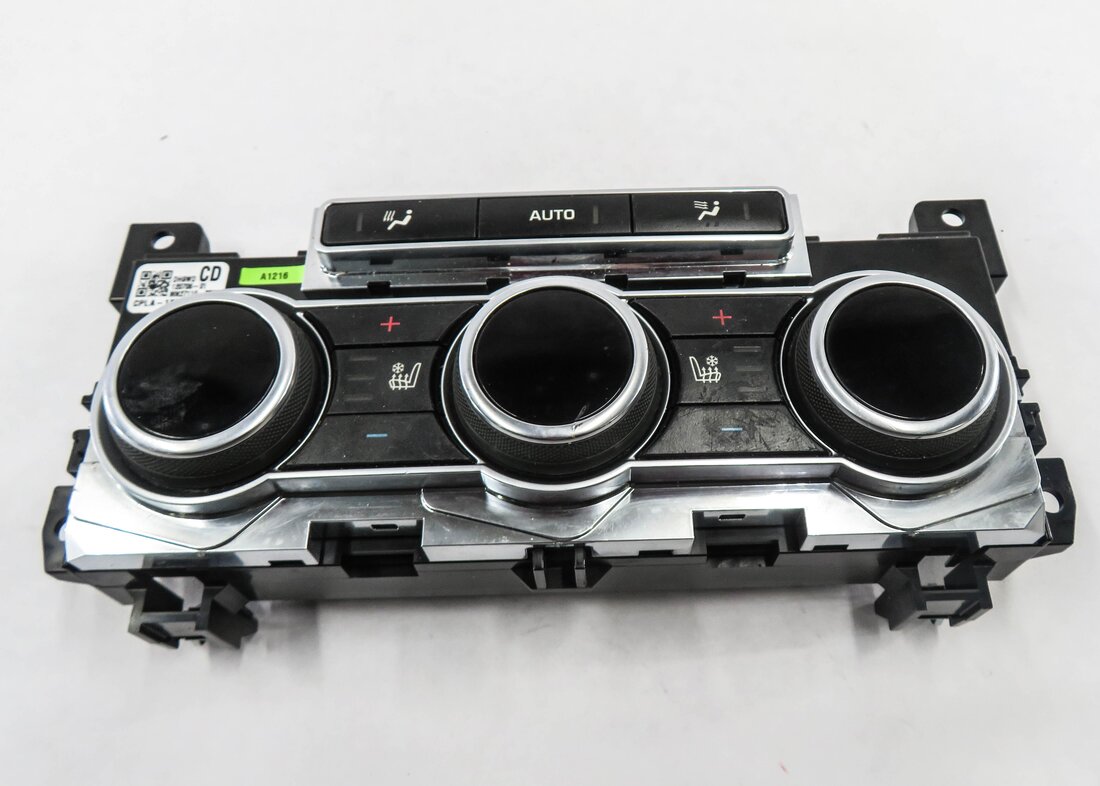 Thumbnail 3: 2013 RANGE ROVER (L405) REAR HEATER A/C TEMPERATURE CLIMATE CONTROL PANEL