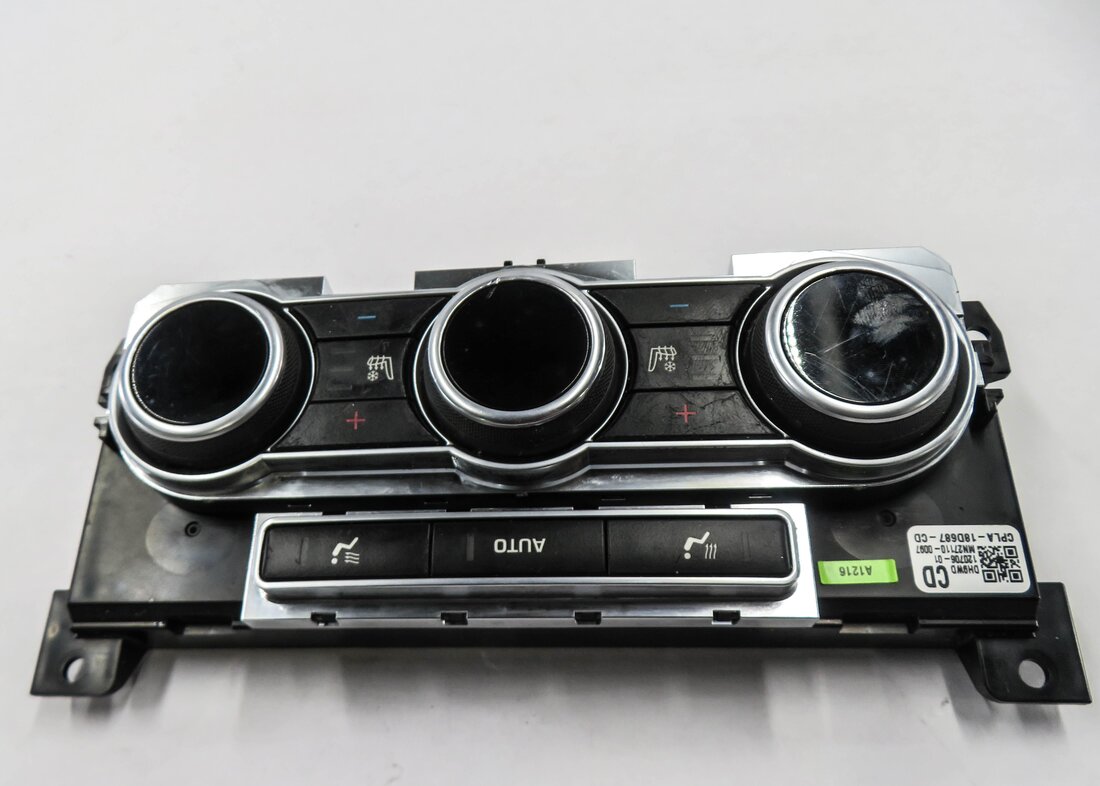 Thumbnail 4: 2013 RANGE ROVER (L405) REAR HEATER A/C TEMPERATURE CLIMATE CONTROL PANEL