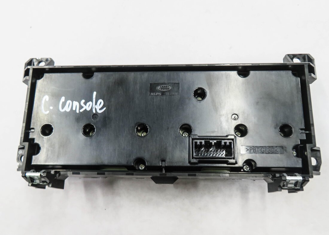 Thumbnail 5: 2013 RANGE ROVER (L405) REAR HEATER A/C TEMPERATURE CLIMATE CONTROL PANEL