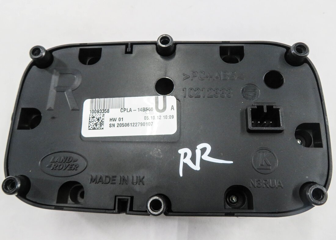 Thumbnail 4: 2013 RANGE ROVER (L405) RIGHT REAR SEAT ADJUSTMENT SWITCH BUTTON