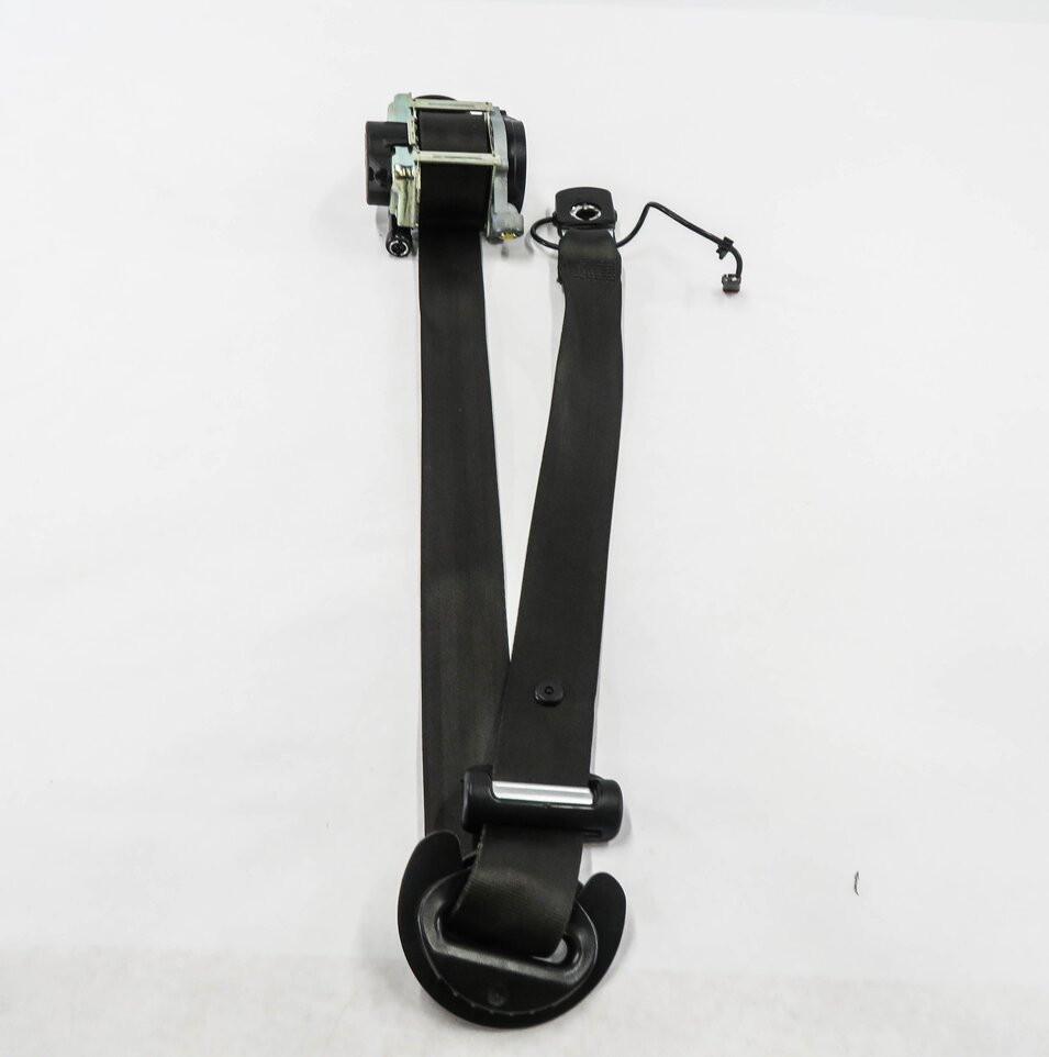 Thumbnail 2: 2013-2019 RANGE ROVER (L405) RIGHT FRONT PASSENGER SEATBELT RETRACTOR (BLACK)