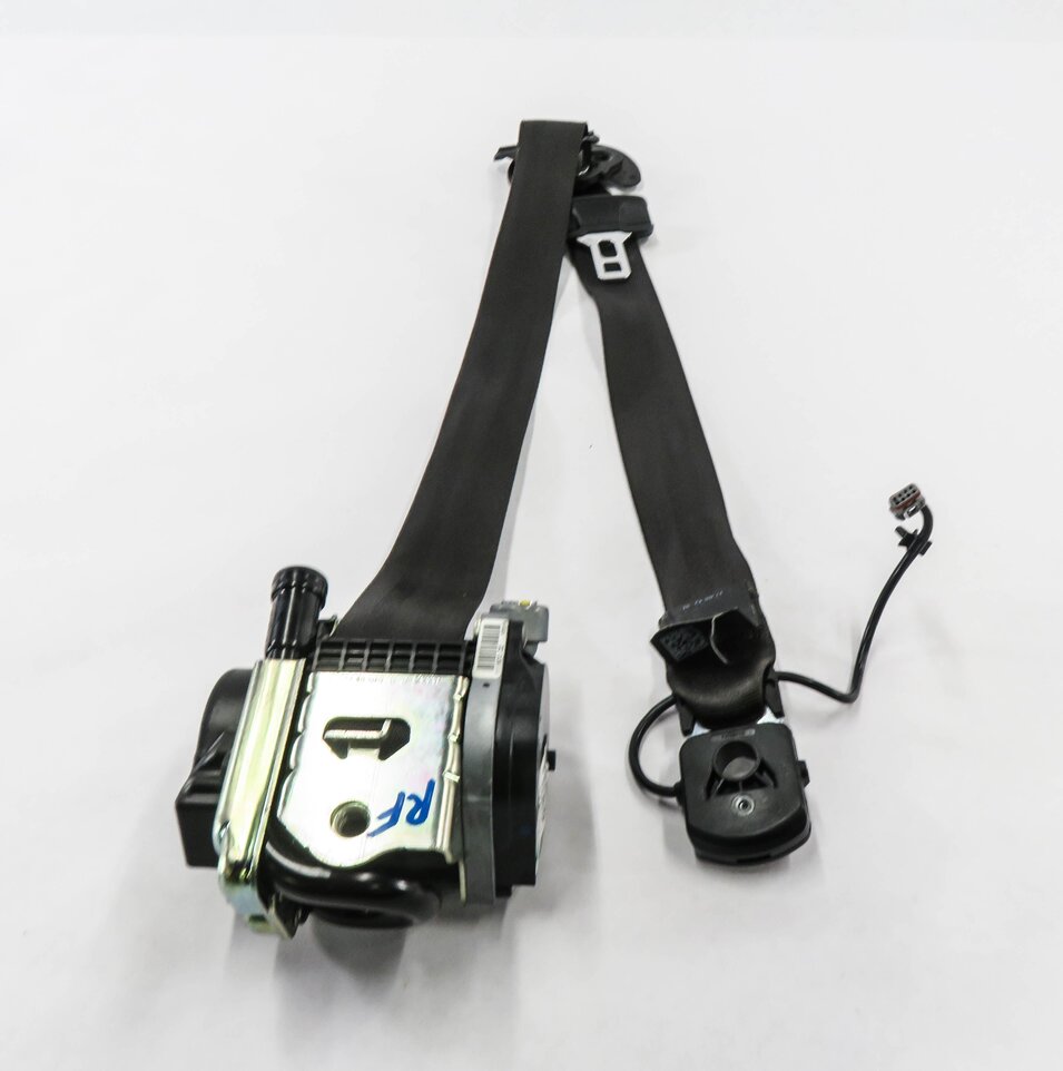Thumbnail 3: 2013-2019 RANGE ROVER (L405) RIGHT FRONT PASSENGER SEATBELT RETRACTOR (BLACK)