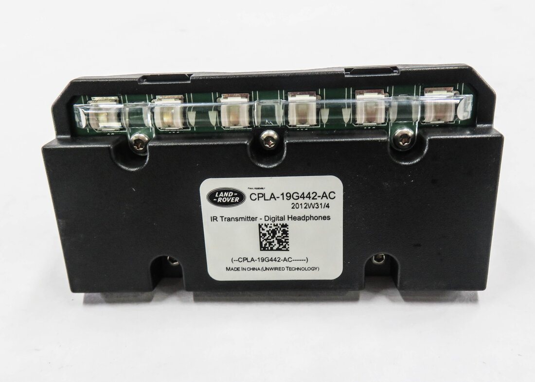 Thumbnail 2: 2013 RANGE ROVER (L405) WIRELESS HEADPHONE TRANSMITTER MODULE