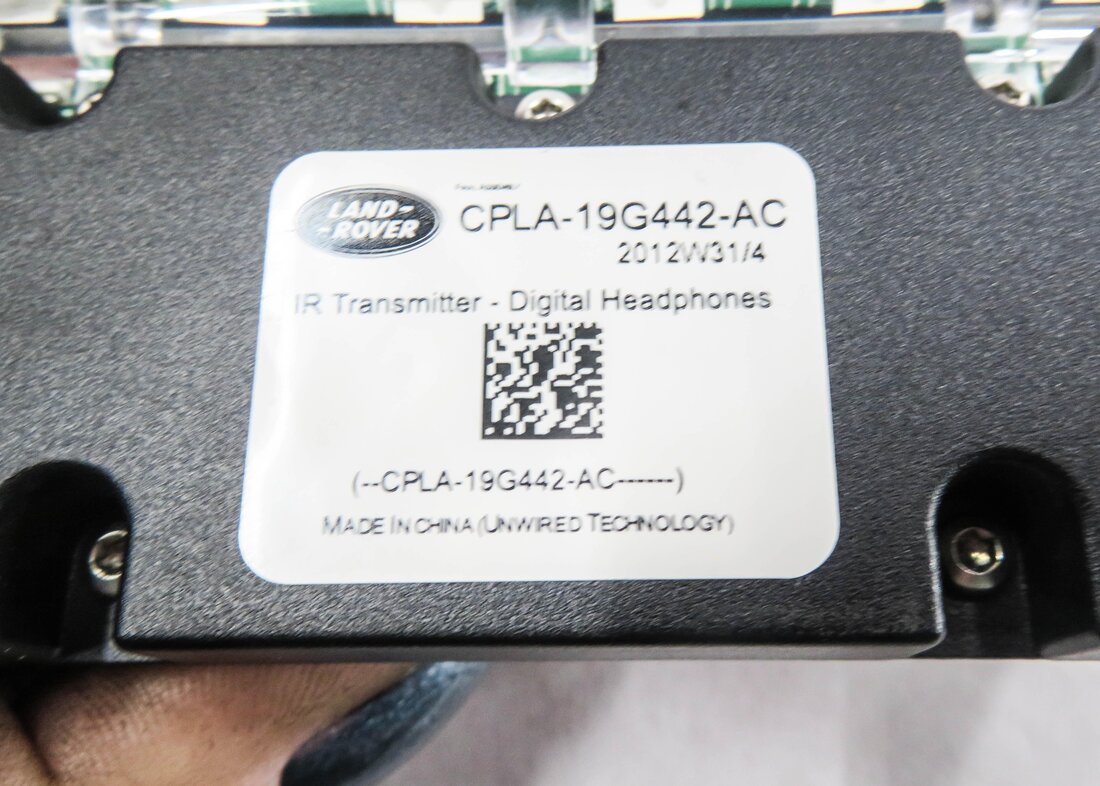 Thumbnail 4: 2013 RANGE ROVER (L405) WIRELESS HEADPHONE TRANSMITTER MODULE