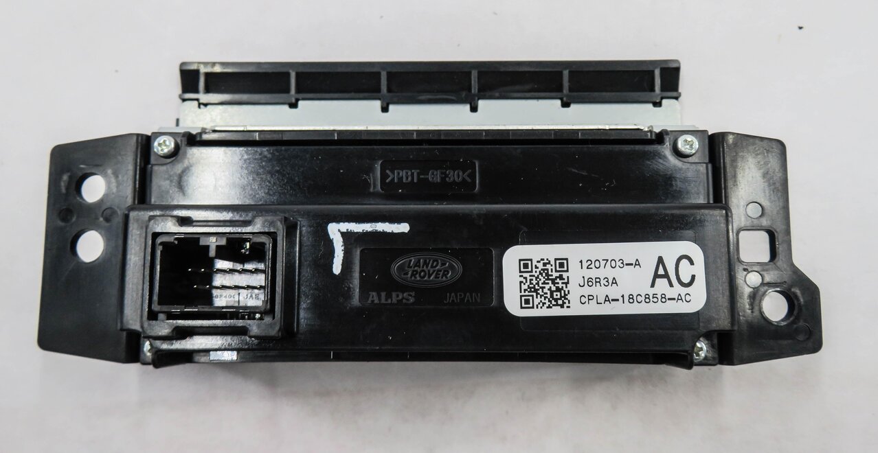 Thumbnail 3: 2013 RANGE ROVER (L405) LEFT TOUCH SCREEN CONTROL MODULE
