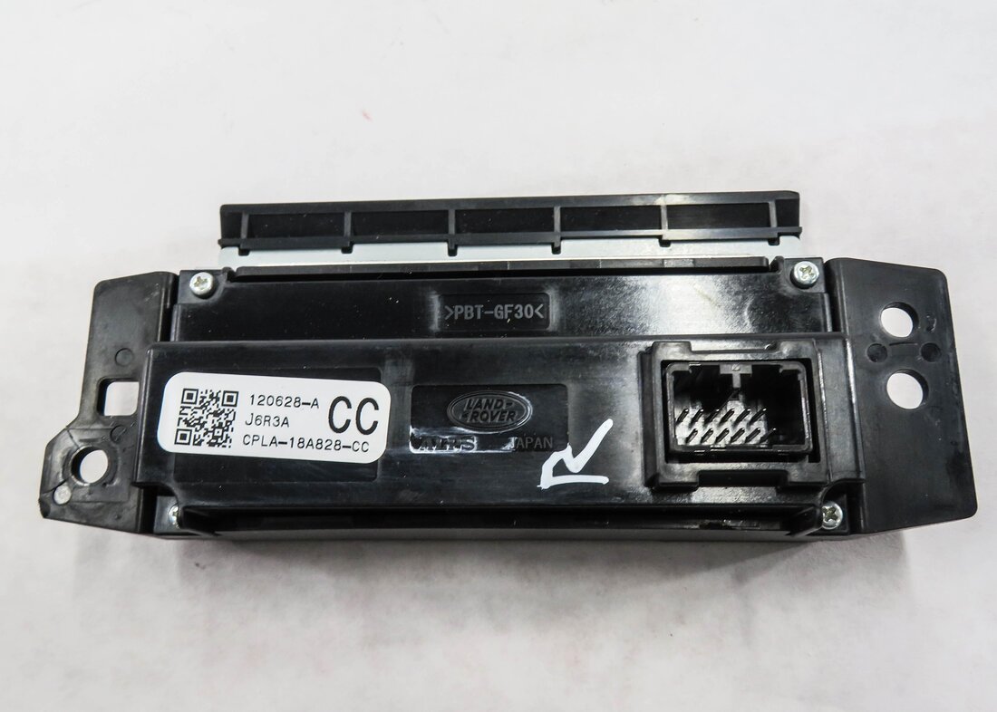 Thumbnail 3: 2013 RANGE ROVER (L405) RIGHT TOUCH SCREEN CONTROL MODULE
