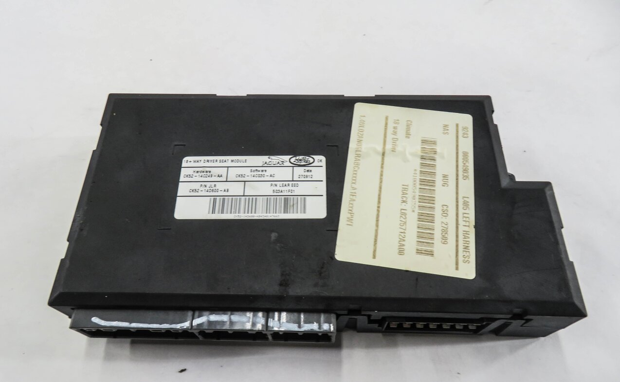 Thumbnail 2: 2013 RANGE ROVER (L405) LEFT FRONT DRIVER SEAT CONTROL MODULE