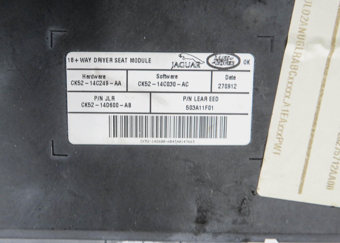 Thumbnail 4: 2013 RANGE ROVER (L405) LEFT FRONT DRIVER SEAT CONTROL MODULE