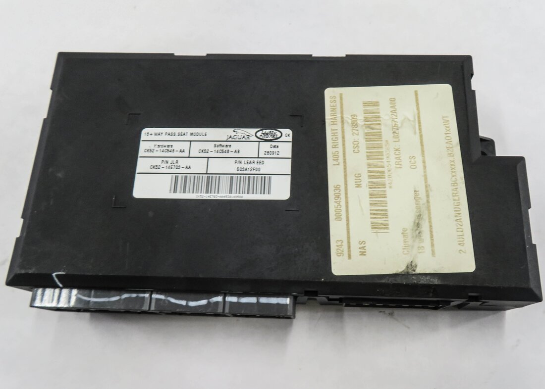 Thumbnail 2: 2013 RANGE ROVER (L405) RIGHT FRONT PASSENGER SEAT CONTROL MODULE