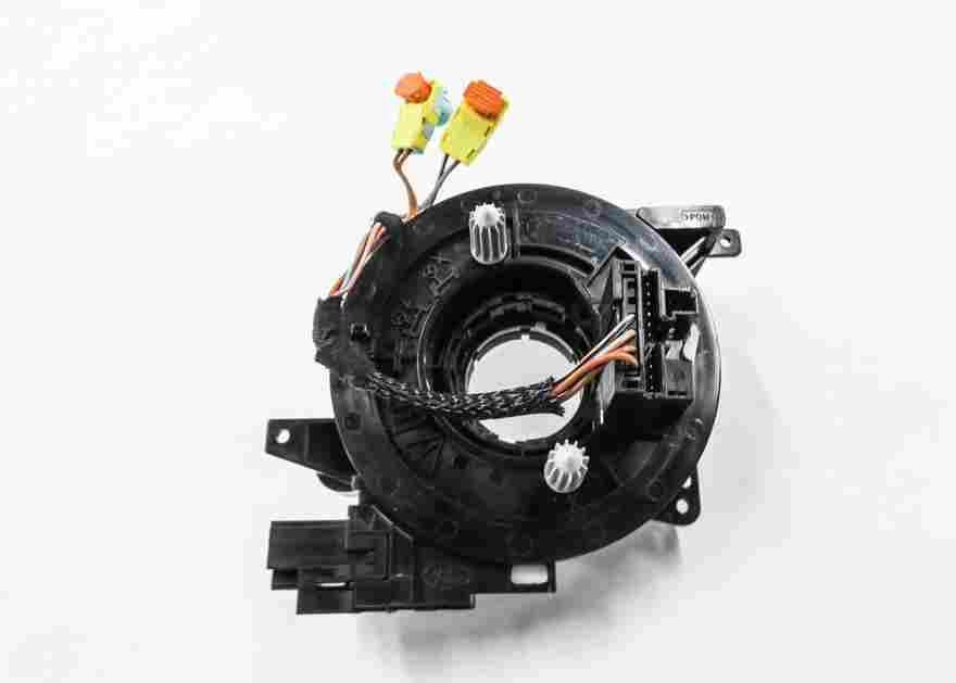 Thumbnail 2: 13 RANGE ROVER (L405) 5.0L SUPER AUTO AWD STEERING COLUMN CLOCKSPRING SLIP RING