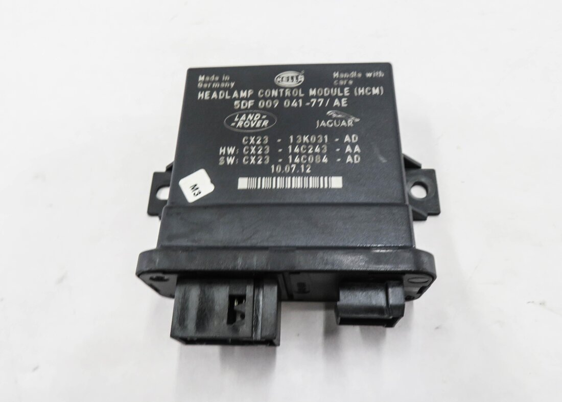 Thumbnail 2: 2013 RANGE ROVER (L405) ADAPTIVE AFS HEADLIGHT RANGE CONTROL MODULE