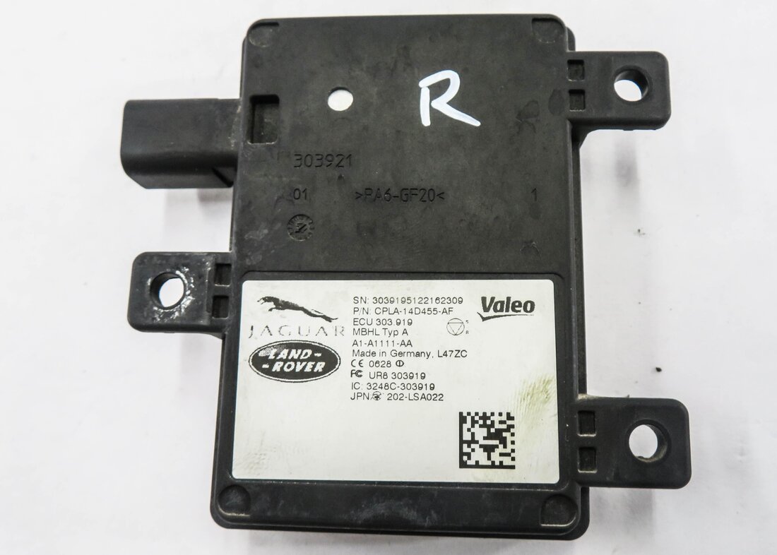 Thumbnail 3: 2013 RANGE ROVER (L405) RIGHT PASSENGER REAR BLIND SPOT RADAR MODULE
