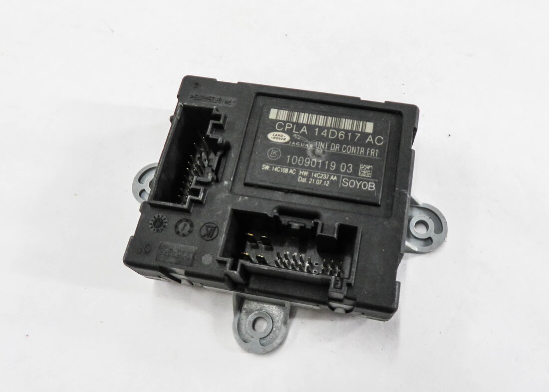 2013 RANGE ROVER (L405) RIGHT FRONT PASSENGER DOOR CONTROL MODULE