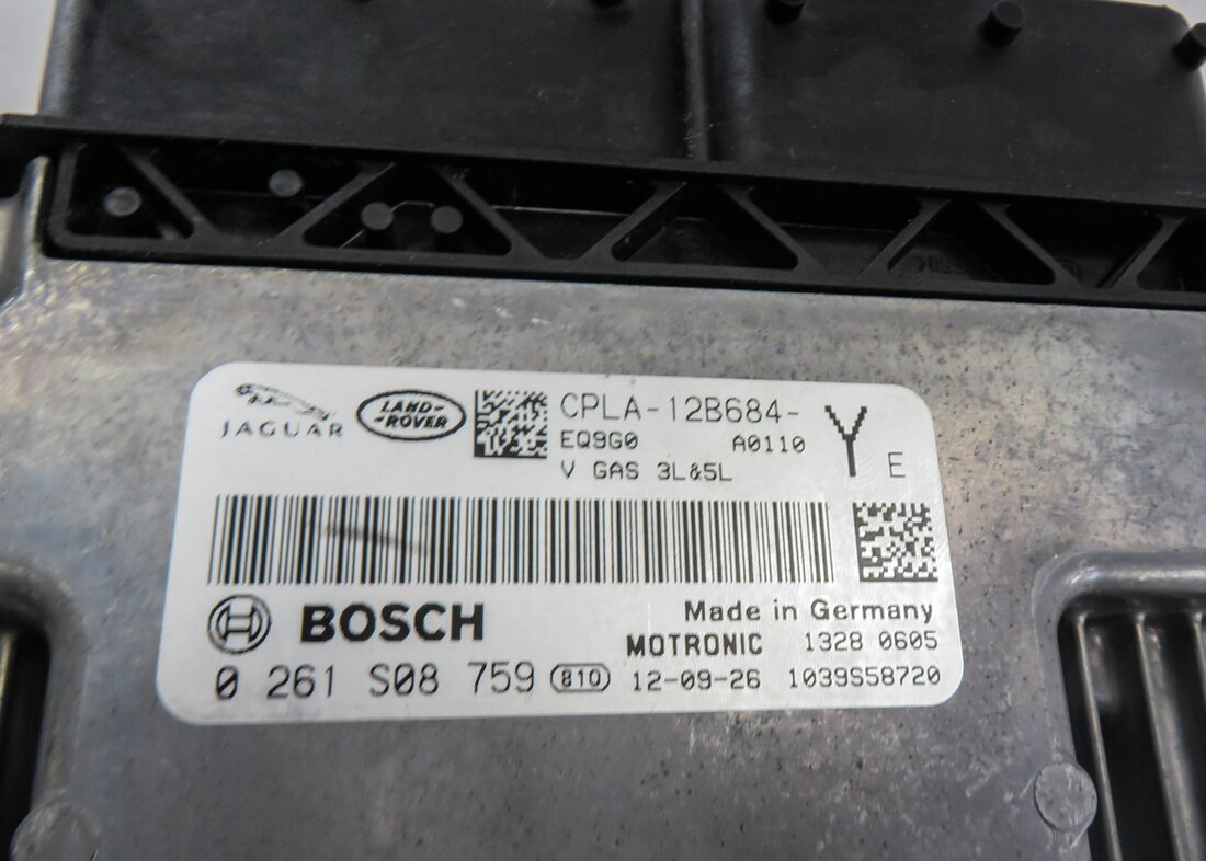 Thumbnail 4: 2013-2016 LR4 - RANGE ROVER SPORT (L405 L494) ENGINE CONTROL MODULE COMPUTER