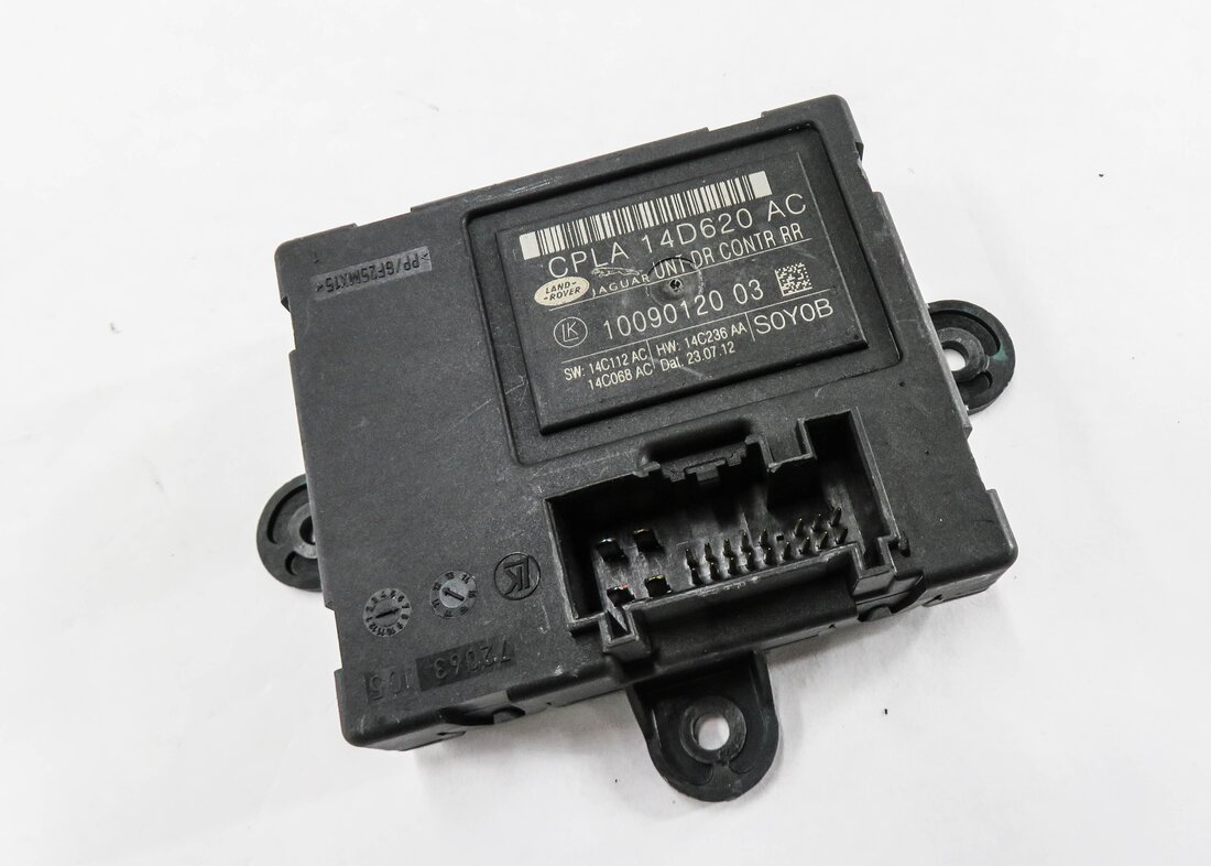 2013 RANGE ROVER (L405) RIGHT REAR DOOR CONTROL MODULE