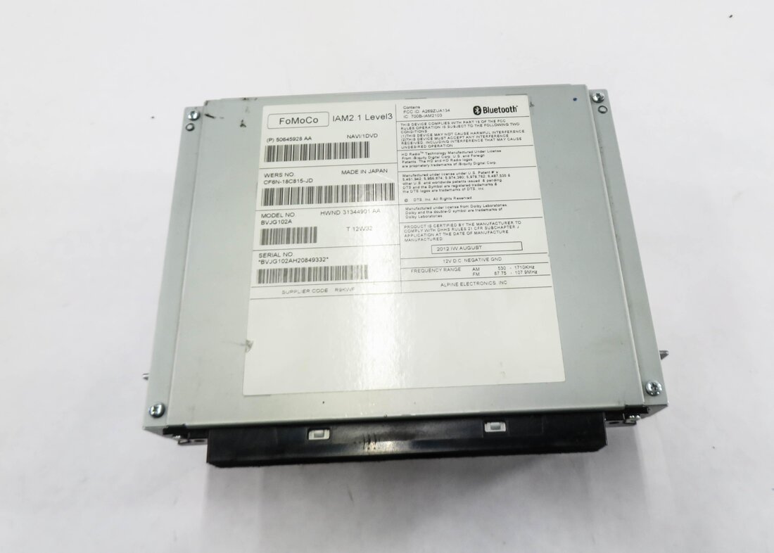 Thumbnail 2: 2012-2016 RANGE ROVER SPORT EVOQUE LR2 LR4 - AM/FM CD NAVI RADIO STEREO RECEIVER