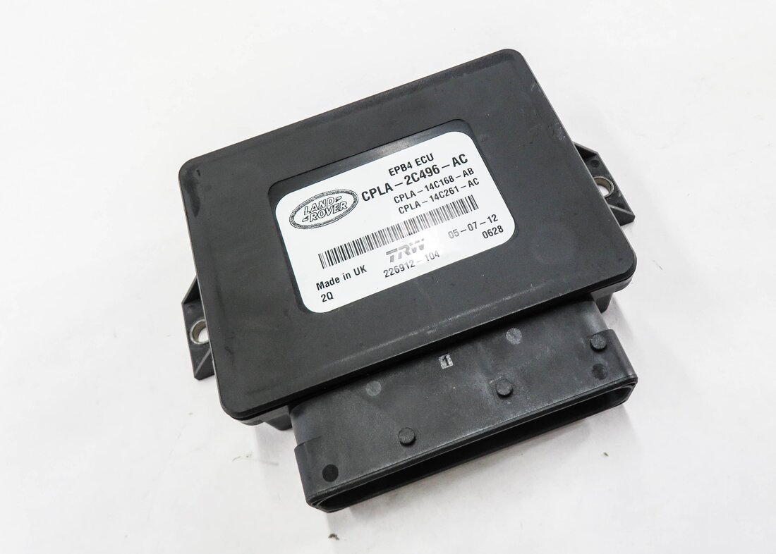 Thumbnail 1: 2013 RANGE ROVER (L405) PARKING BRAKE CONTROL MODULE
