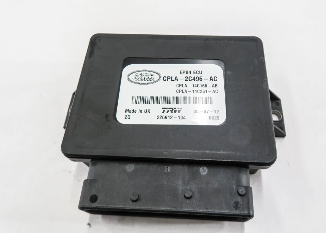 Thumbnail 2: 2013 RANGE ROVER (L405) PARKING BRAKE CONTROL MODULE