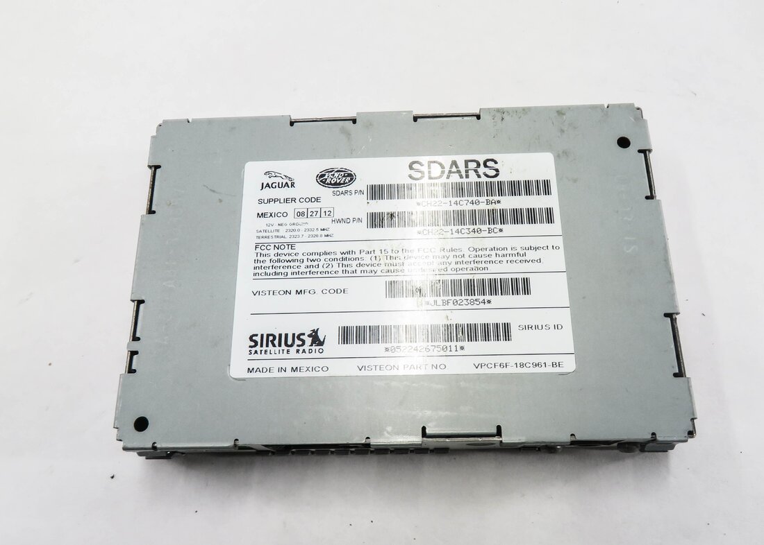 Thumbnail 2: 2012-2013 LR4 RANGE ROVER SPORT EVOQUE (L320 L538) SIRIUS SATELLITE RADIO MODULE