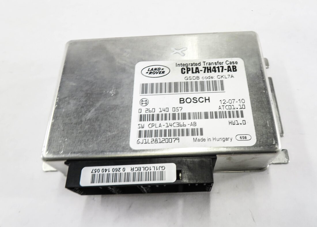 Thumbnail 2: 2013 RANGE ROVER (L405) TRANSFER CASE CONTROL MODULE