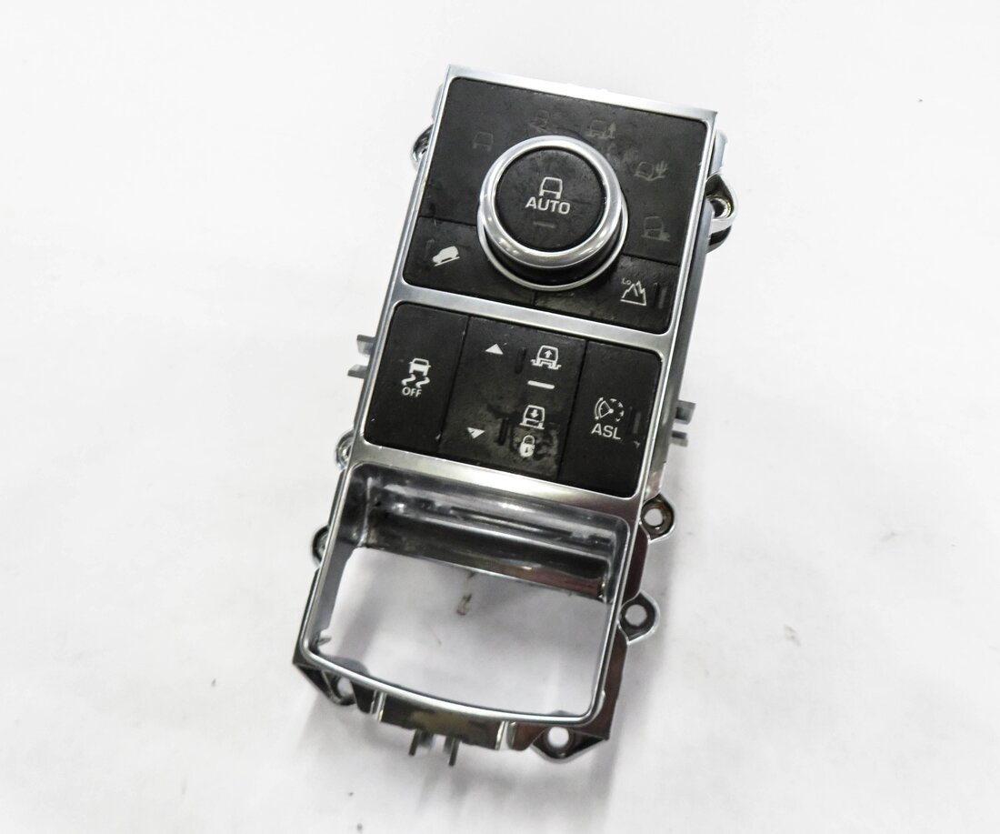 2013 RANGE ROVER (L405) RIDE HEIGHT TRACTION TERRAIN CONTROL SWITCH BUTTON KNOB