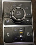 Thumbnail 2: 2013 RANGE ROVER (L405) RIDE HEIGHT TRACTION TERRAIN CONTROL SWITCH BUTTON KNOB