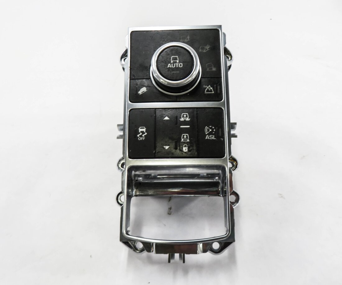 Thumbnail 3: 2013 RANGE ROVER (L405) RIDE HEIGHT TRACTION TERRAIN CONTROL SWITCH BUTTON KNOB