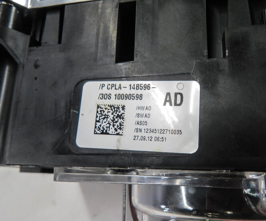 Thumbnail 5: 2013 RANGE ROVER (L405) RIDE HEIGHT TRACTION TERRAIN CONTROL SWITCH BUTTON KNOB
