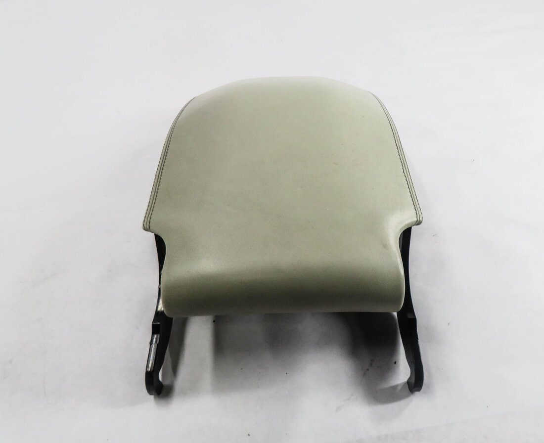 Thumbnail 3: 2013-2019 RANGE ROVER (L405) FRONT CENTER CONSOLE ARMREST LID (IVORY LEATHER)