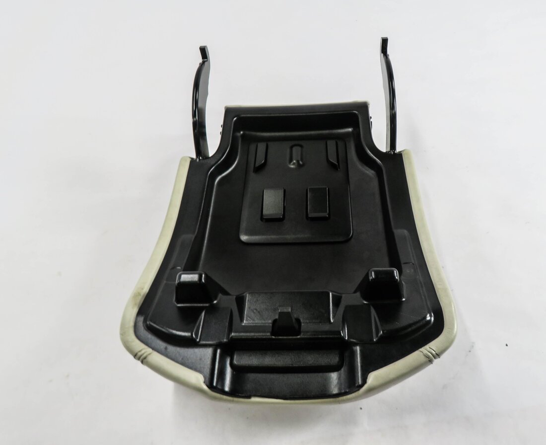 Thumbnail 4: 2013-2019 RANGE ROVER (L405) FRONT CENTER CONSOLE ARMREST LID (IVORY LEATHER)