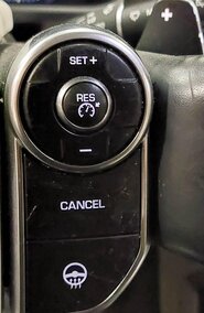 Thumbnail 3: 13-21 LAND ROVER DISCOVERY RANGE ROVER (L405 L462) HEATED STEERING WHEEL (WOOD)