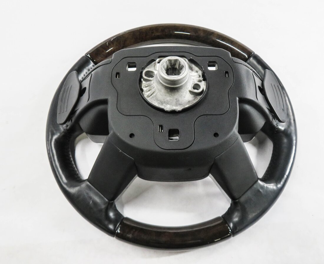 Thumbnail 6: 13-21 LAND ROVER DISCOVERY RANGE ROVER (L405 L462) HEATED STEERING WHEEL (WOOD)