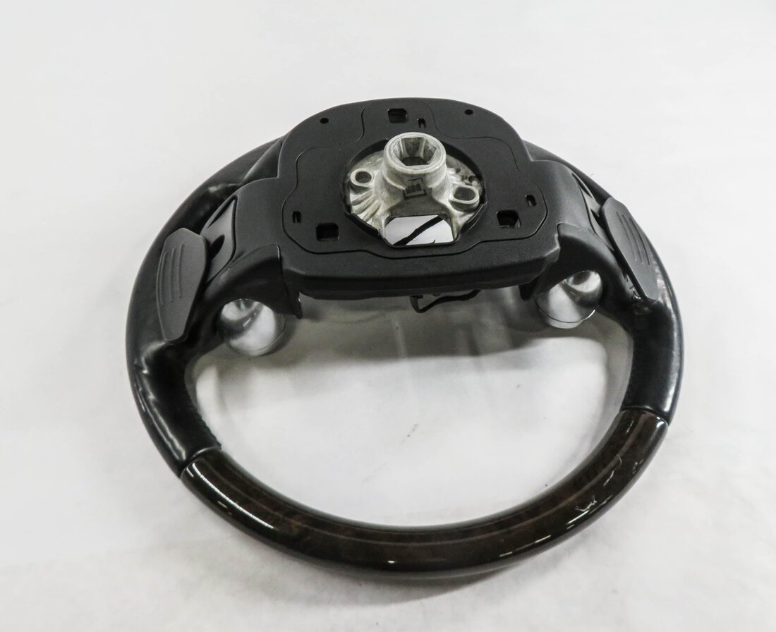 Thumbnail 7: 13-21 LAND ROVER DISCOVERY RANGE ROVER (L405 L462) HEATED STEERING WHEEL (WOOD)