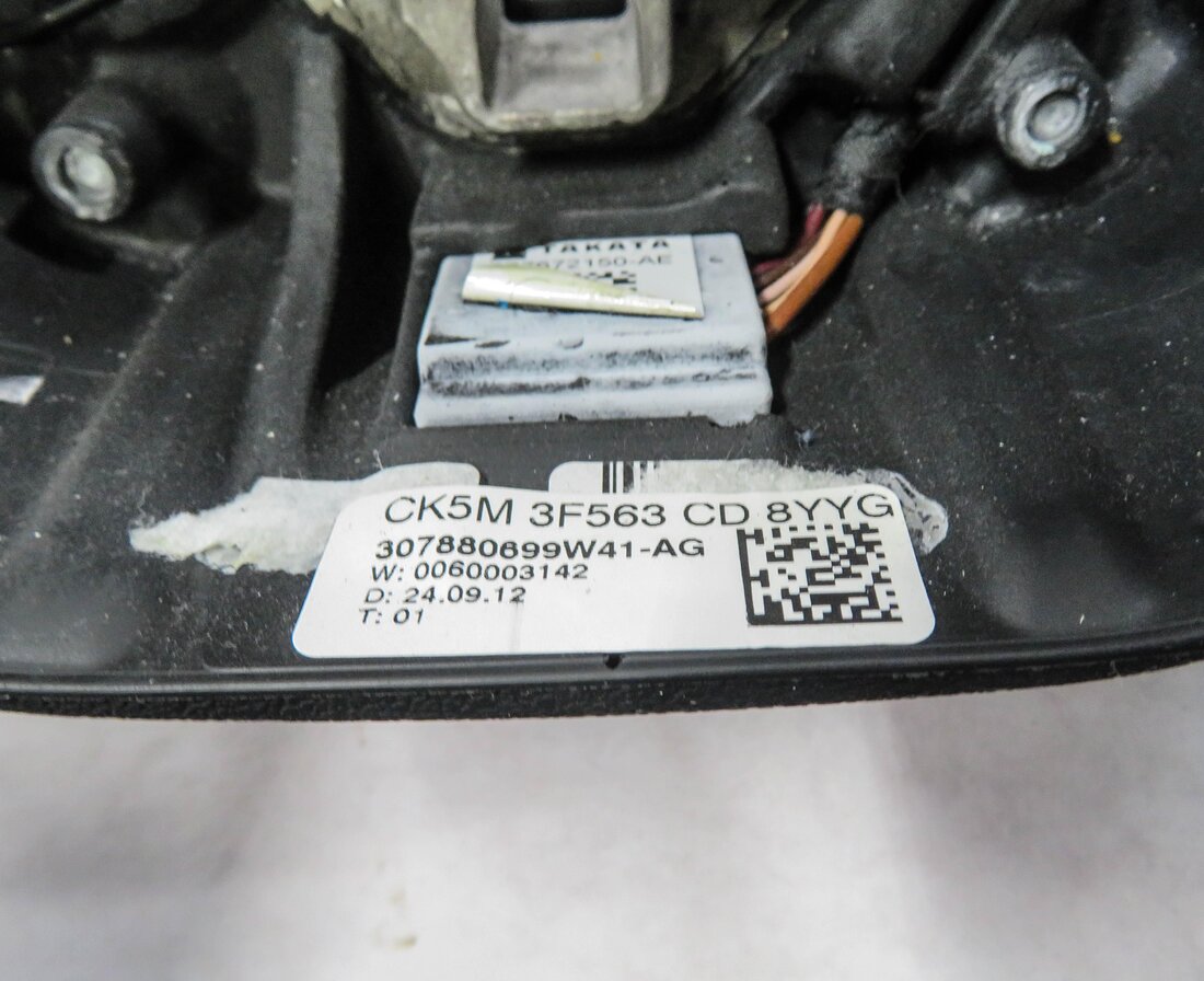 Thumbnail 8: 13-21 LAND ROVER DISCOVERY RANGE ROVER (L405 L462) HEATED STEERING WHEEL (WOOD)