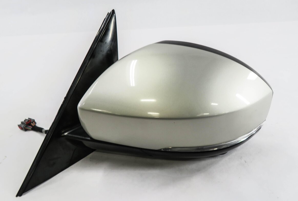 Thumbnail 7: 2013 RANGE ROVER (L405) LEFT - PFOLD BLIND SPOT CAMERA DOOR MIRROR (LUXOR 869)