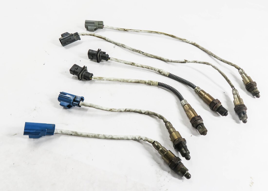 2013 RANGE ROVER (L405) 5.0L SUPERCHARGED ENGINE O2 OXYGEN SENSOR SET-6