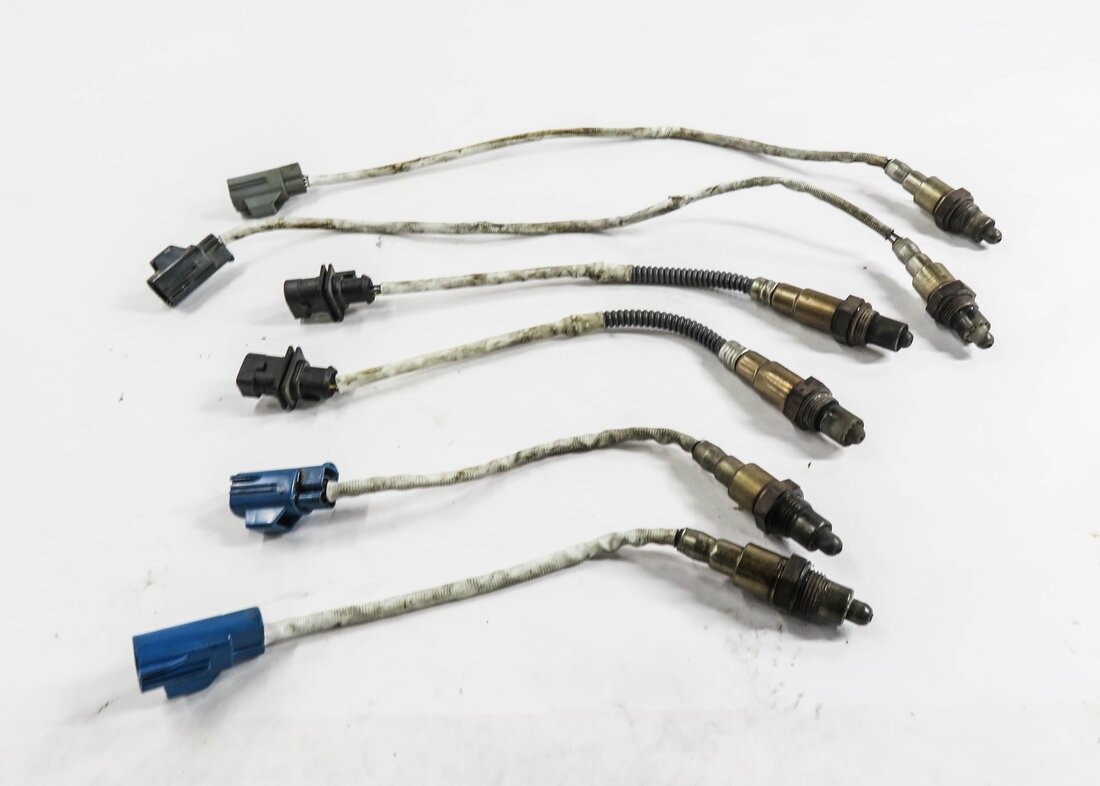 Thumbnail 2: 2013 RANGE ROVER (L405) 5.0L SUPERCHARGED ENGINE O2 OXYGEN SENSOR SET-6