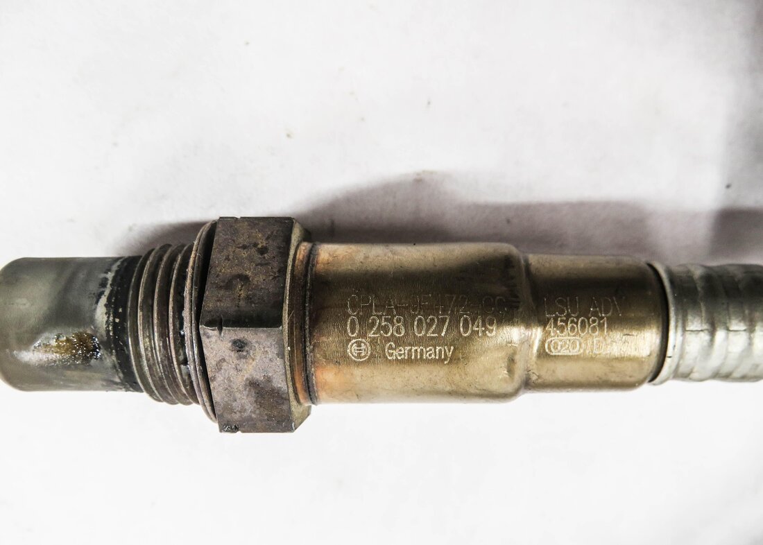 Thumbnail 7: 2013 RANGE ROVER (L405) 5.0L SUPERCHARGED ENGINE O2 OXYGEN SENSOR SET-6
