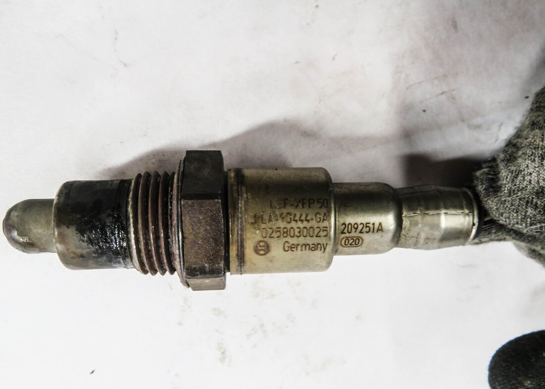 Thumbnail 8: 2013 RANGE ROVER (L405) 5.0L SUPERCHARGED ENGINE O2 OXYGEN SENSOR SET-6
