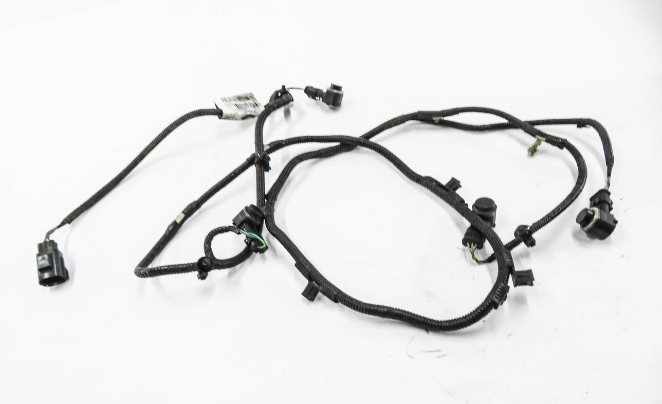 Thumbnail 3: 2013 RANGE ROVER (L405) REAR PDC PARK DISTANCE SENSOR SET w/ HARNESS (BLACK)