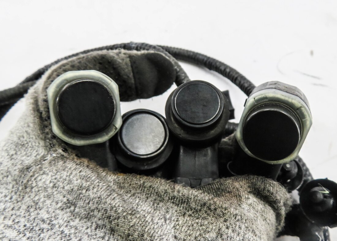 Thumbnail 5: 2013 RANGE ROVER (L405) REAR PDC PARK DISTANCE SENSOR SET w/ HARNESS (BLACK)