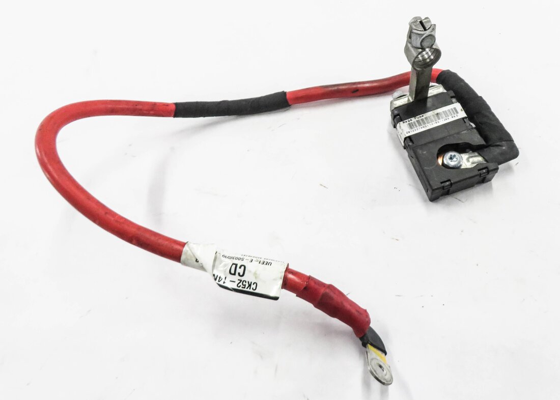 2013 RANGE ROVER (L405) POSITIVE BATTERY CABLE