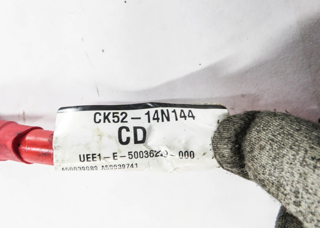 Thumbnail 4: 2013 RANGE ROVER (L405) POSITIVE BATTERY CABLE