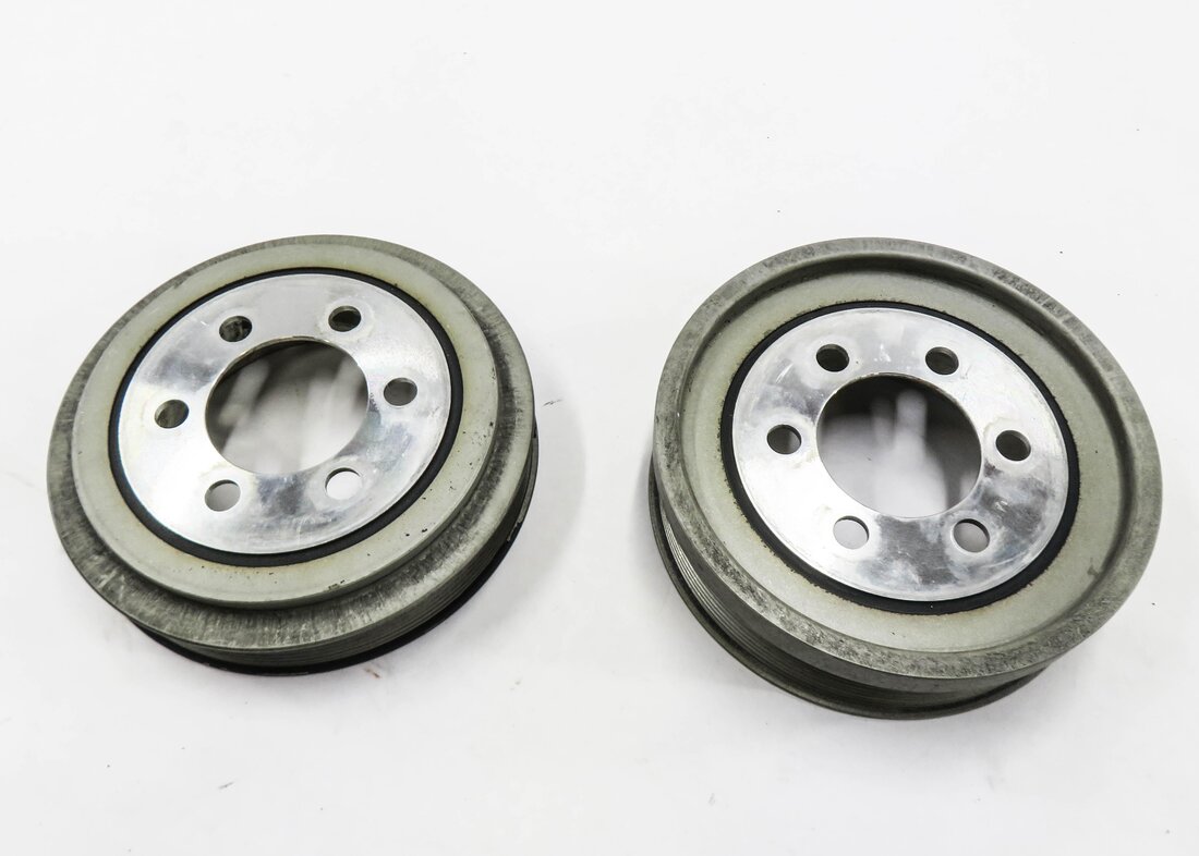 Thumbnail 2: 10-19 JAGUAR F-TYPE XE XF XJ XK ROVER SPORT LR4 - SUPERCHARGED HARMONIC BALANCER