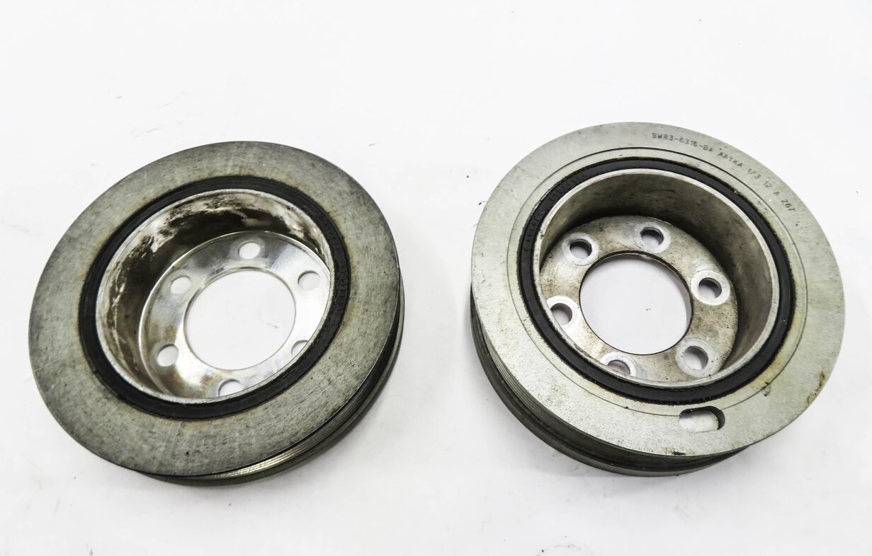 Thumbnail 3: 10-19 JAGUAR F-TYPE XE XF XJ XK ROVER SPORT LR4 - SUPERCHARGED HARMONIC BALANCER