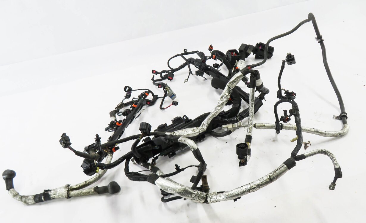 2013 RANGE ROVER (L405) 5.0L SUPERCHARGED ENGINE WIRE WIRING HARNESS LOOM
