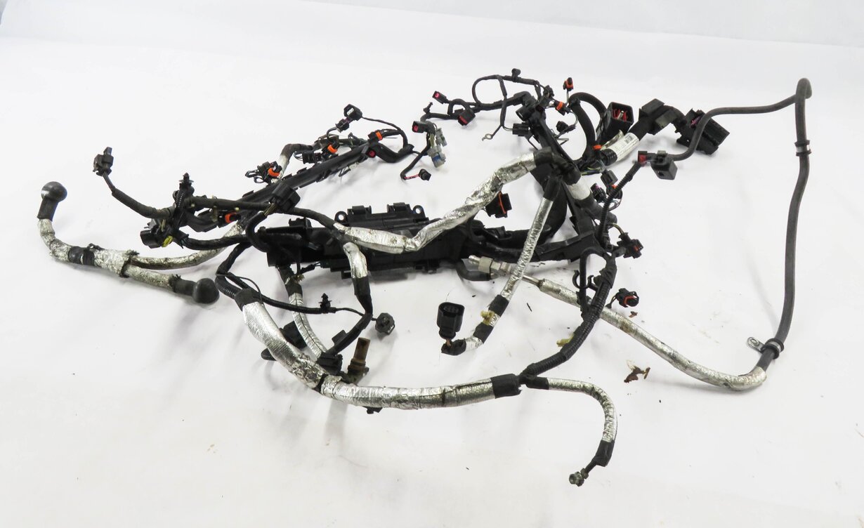 Thumbnail 2: 2013 RANGE ROVER (L405) 5.0L SUPERCHARGED ENGINE WIRE WIRING HARNESS LOOM